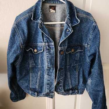 Vintage Lee Denim Jean Jacket - image 1