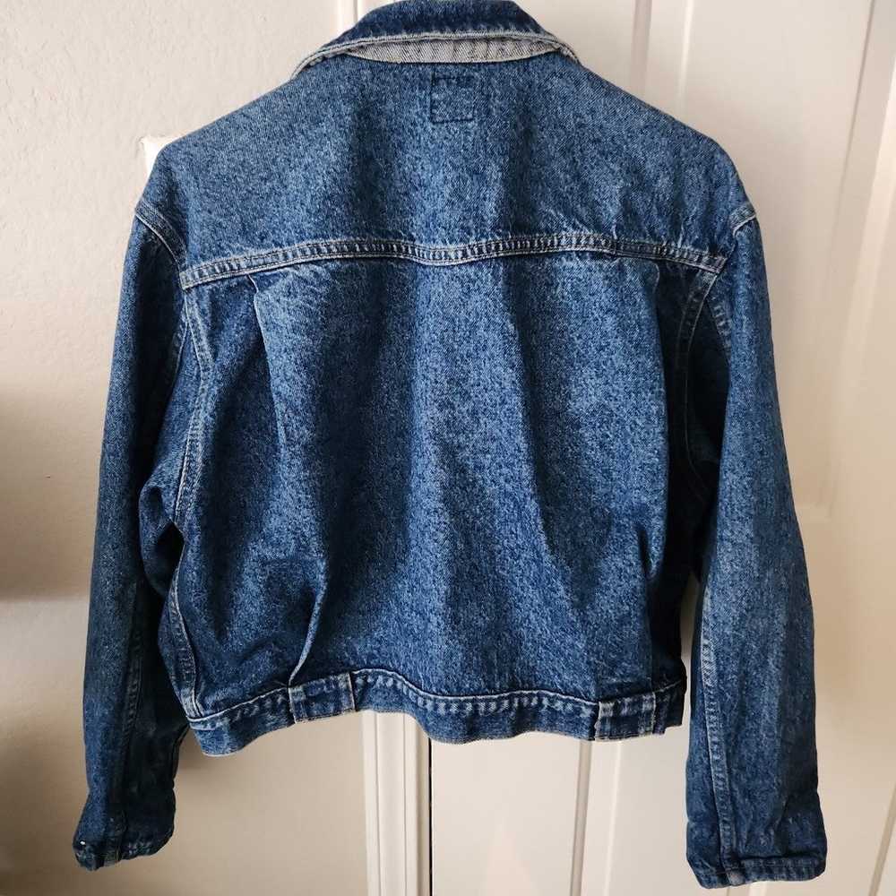 Vintage Lee Denim Jean Jacket - image 6