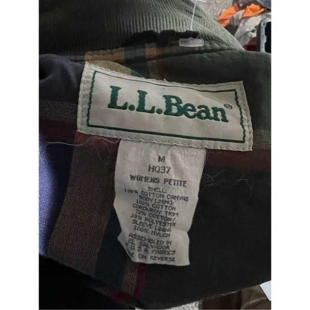 VTG L.L. Bean Hunting / Shooting Canvas Insulated… - image 5