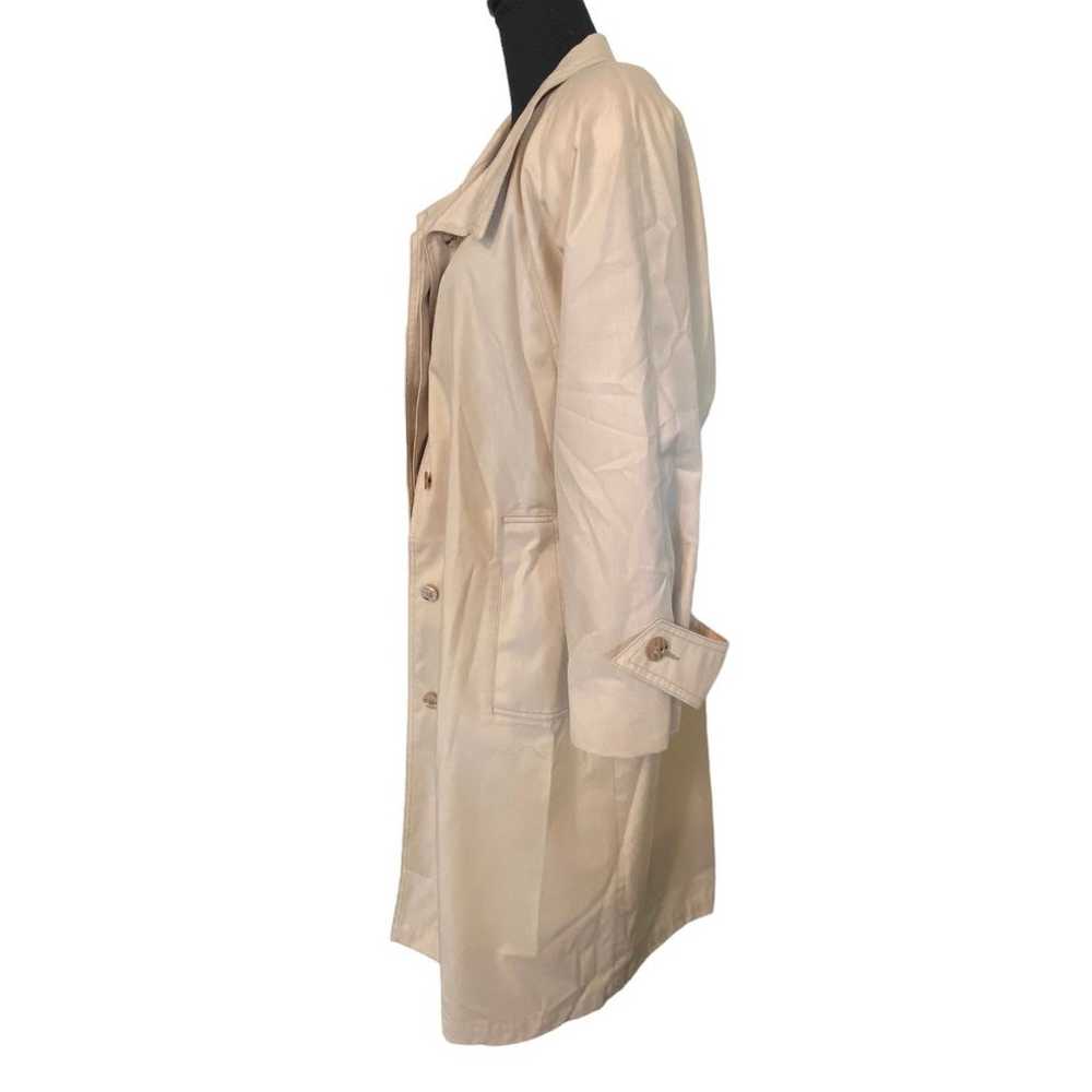 Vintage London Fog Tan Trench Coat - image 2