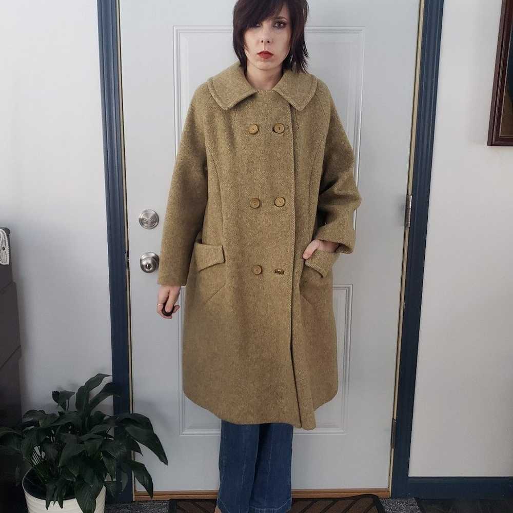 60s Wool Swing Coat - image 1