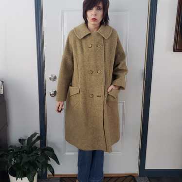 60s Wool Swing Coat - image 1