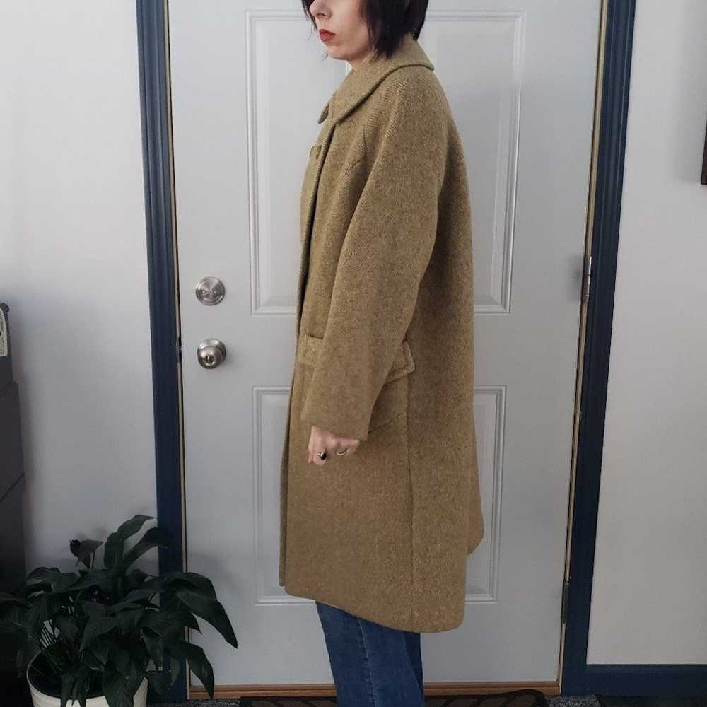 60s Wool Swing Coat - image 2