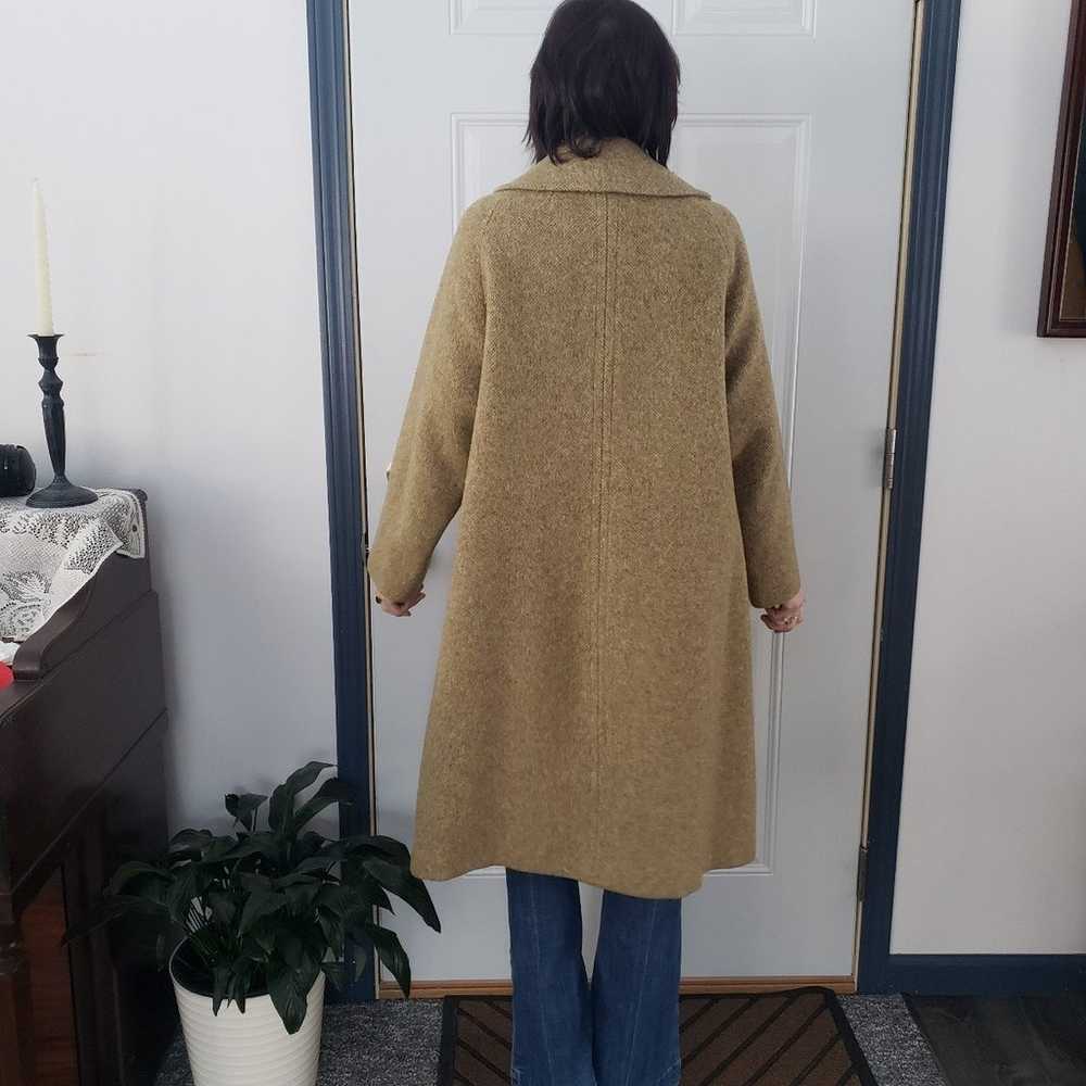 60s Wool Swing Coat - image 3