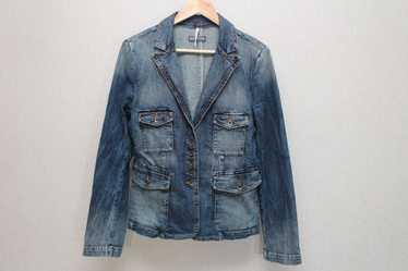 Marc O Polo Marco Polo Denim Jacket Womens Size 4… - image 1