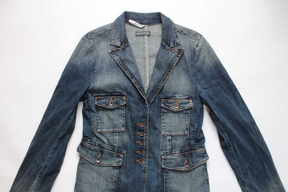 Marc O Polo Marco Polo Denim Jacket Womens Size 4… - image 2