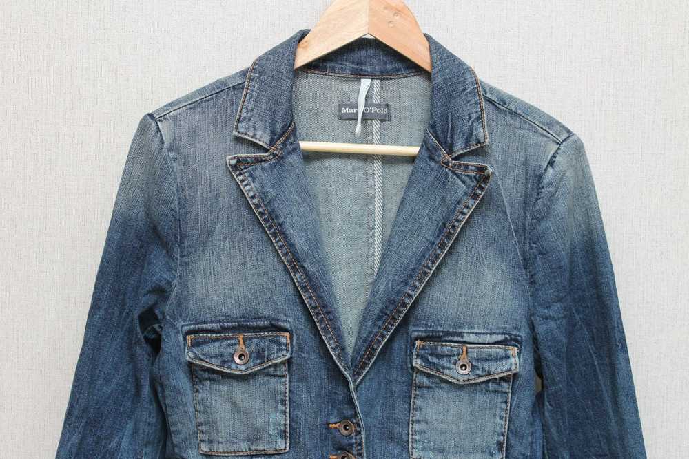 Marc O Polo Marco Polo Denim Jacket Womens Size 4… - image 3