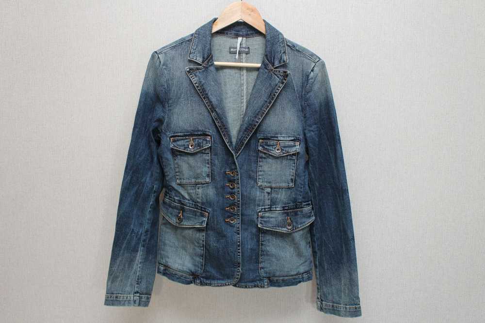 Marc O Polo Marco Polo Denim Jacket Womens Size 4… - image 4