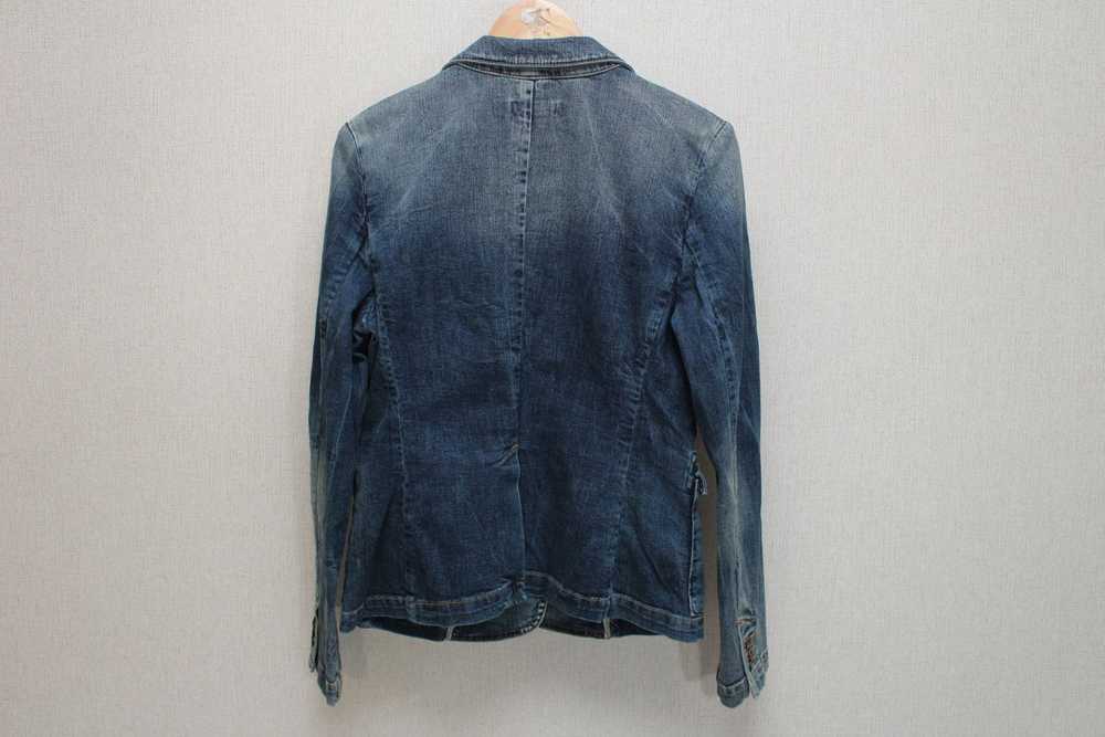 Marc O Polo Marco Polo Denim Jacket Womens Size 4… - image 5