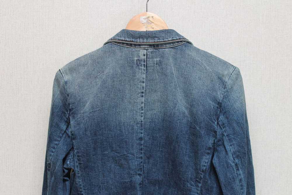 Marc O Polo Marco Polo Denim Jacket Womens Size 4… - image 6