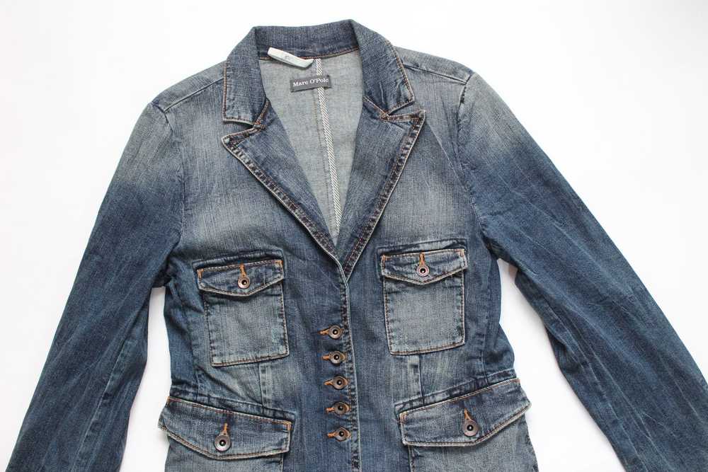 Marc O Polo Marco Polo Denim Jacket Womens Size 4… - image 7