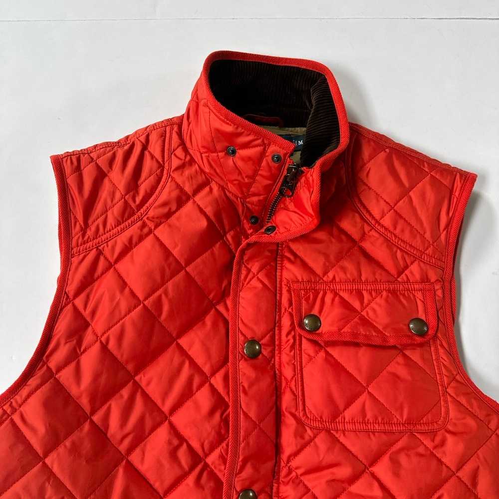 Women’s Med - Vintage Polo Ralph Lauren Quilted P… - image 2