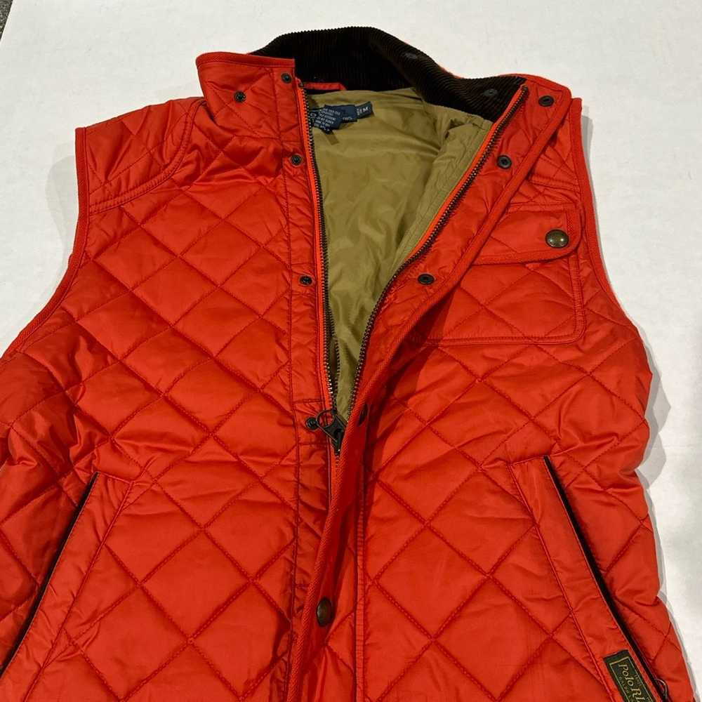 Women’s Med - Vintage Polo Ralph Lauren Quilted P… - image 6