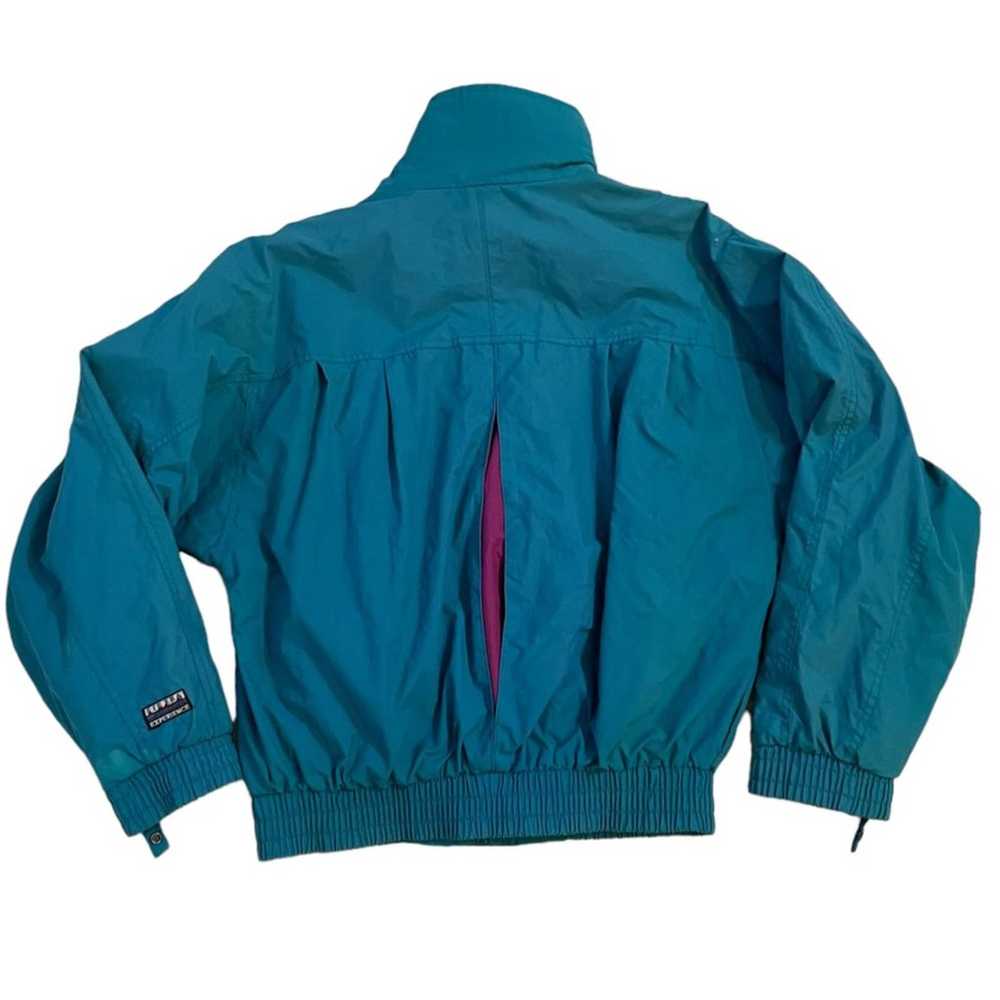 Vintage Sierra Experience Zip Up Bomber Jacket Te… - image 6