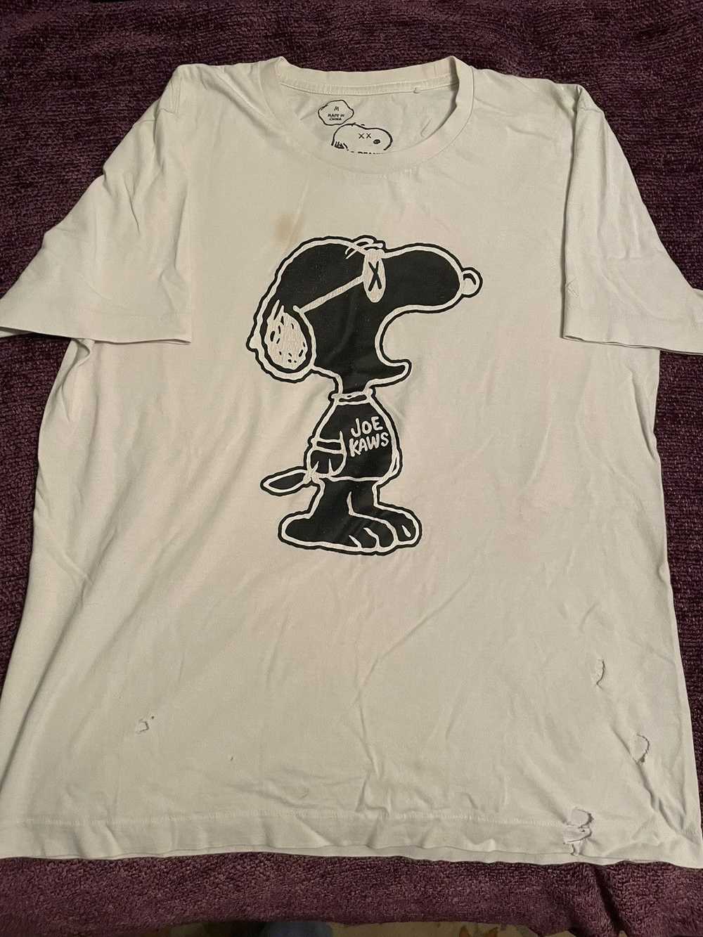 Kaws × Uniqlo Kaws x Uniqlo x Peanuts Snoopy T Sh… - image 1