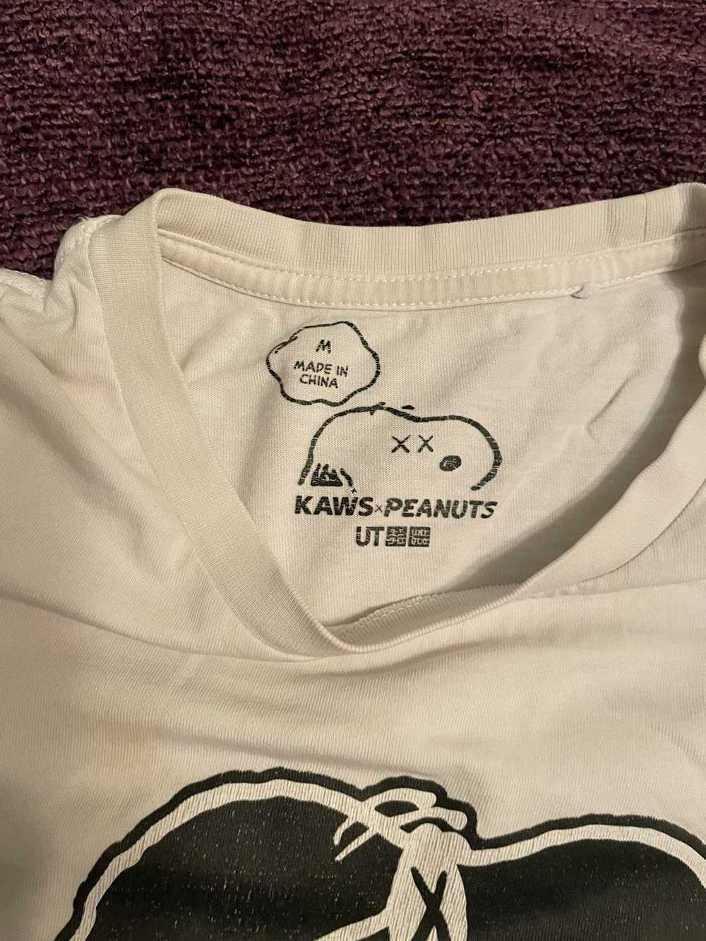 Kaws × Uniqlo Kaws x Uniqlo x Peanuts Snoopy T Sh… - image 2