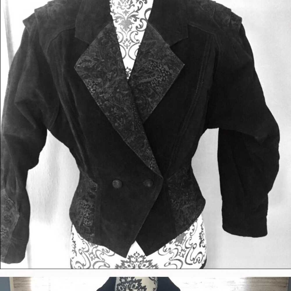 Vintage Leather & Suede Jacket - image 1