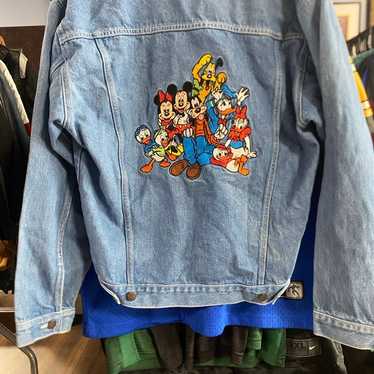 THE DISNEY STORE JEAN JACKET