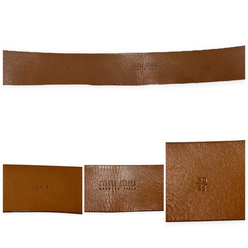 Miu Miu Belt - image 8