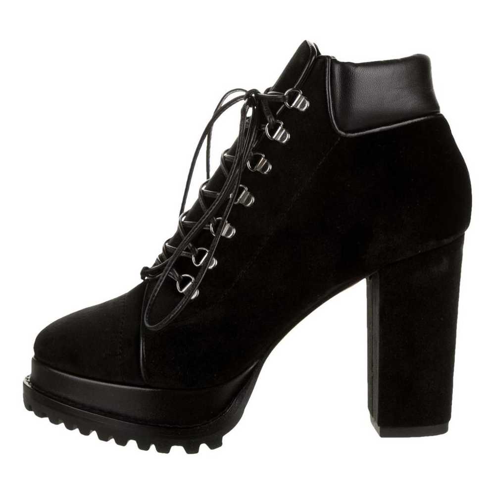 Alaïa Velvet boots - image 1