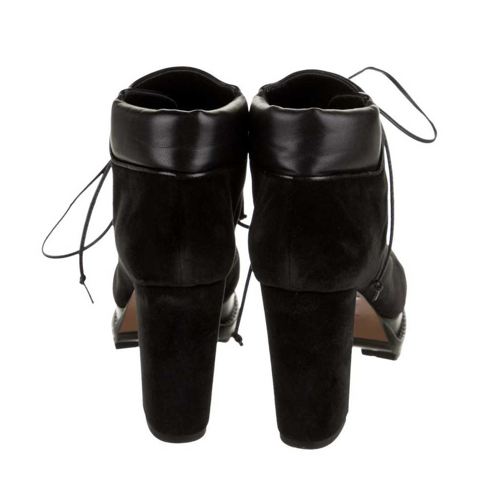 Alaïa Velvet boots - image 7