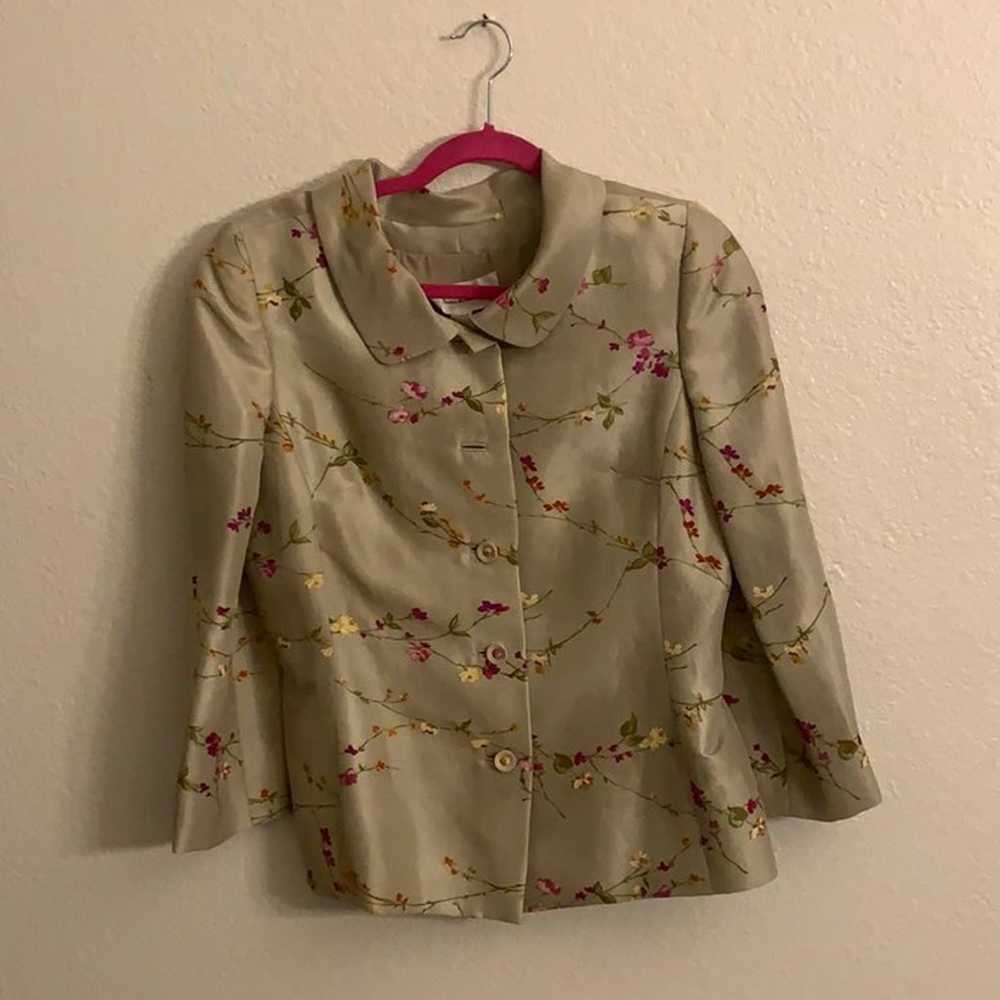 oscar de la renta vintage jacket, medium - image 1