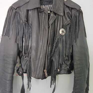 Vintage Motorcycle leather