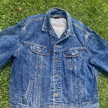 Stonewash 80s Denim LEE Jean Jacket