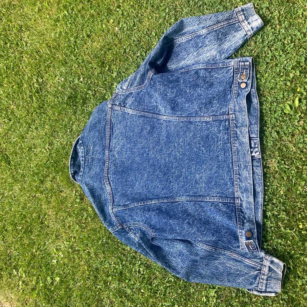 Stonewash 80s Denim LEE Jean Jacket - image 4