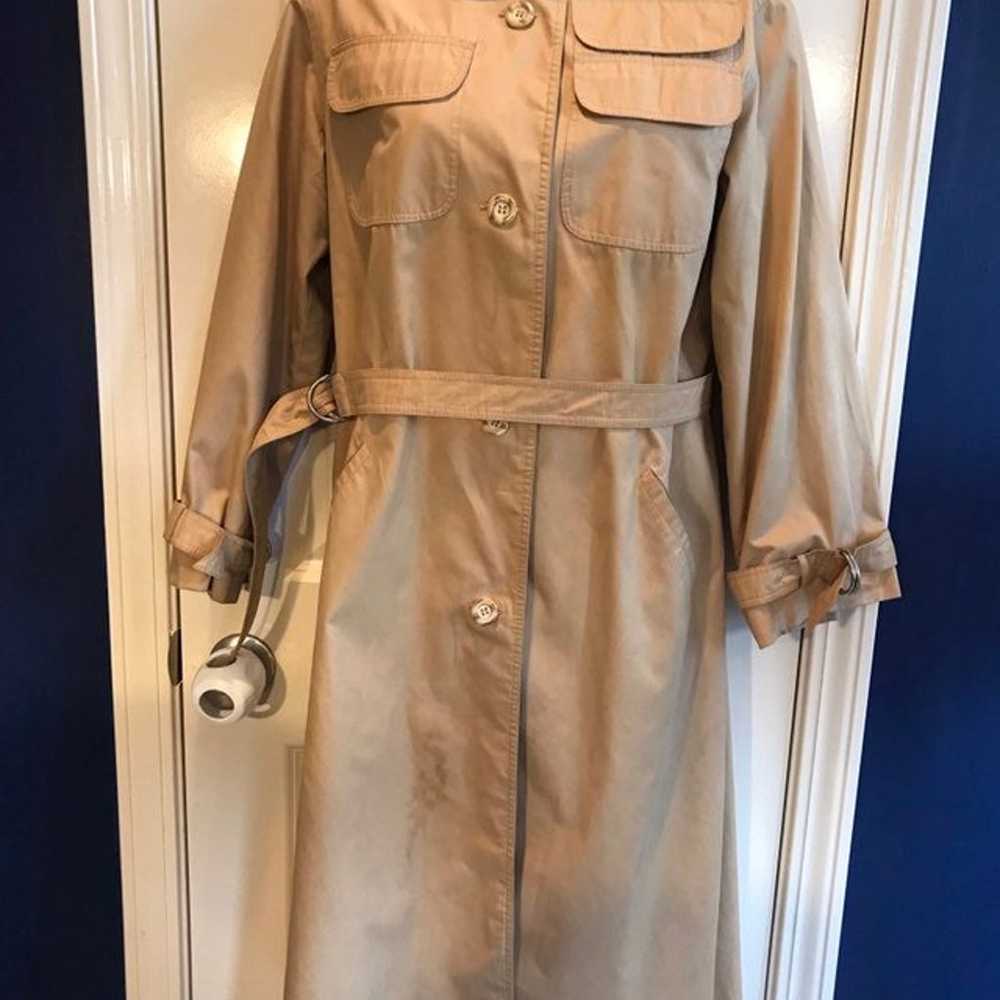 Vintage Pioggia count Romi Ltd Raincoat - image 2