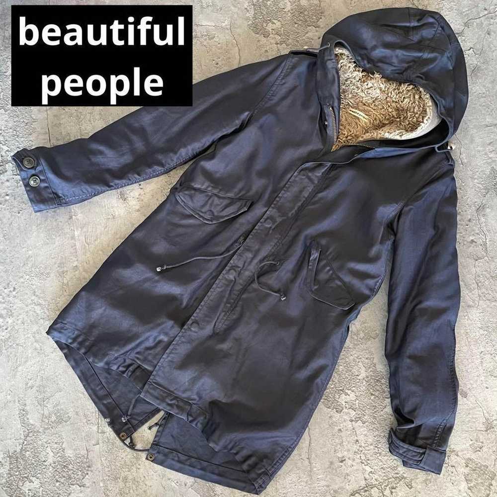 beautiful people Beautiful People Silk Mods Coat - image 1