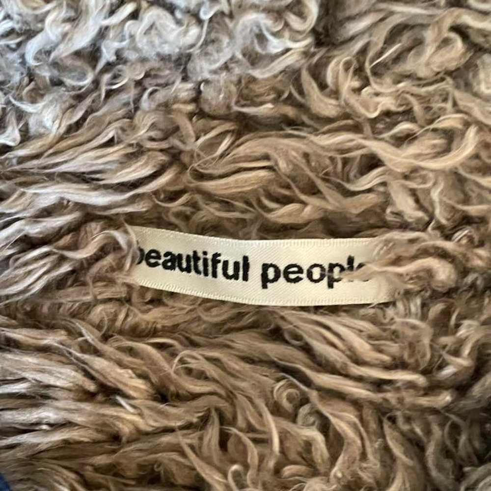 beautiful people Beautiful People Silk Mods Coat - image 3