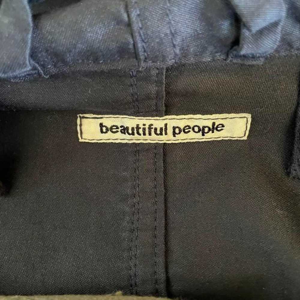 beautiful people Beautiful People Silk Mods Coat - image 7