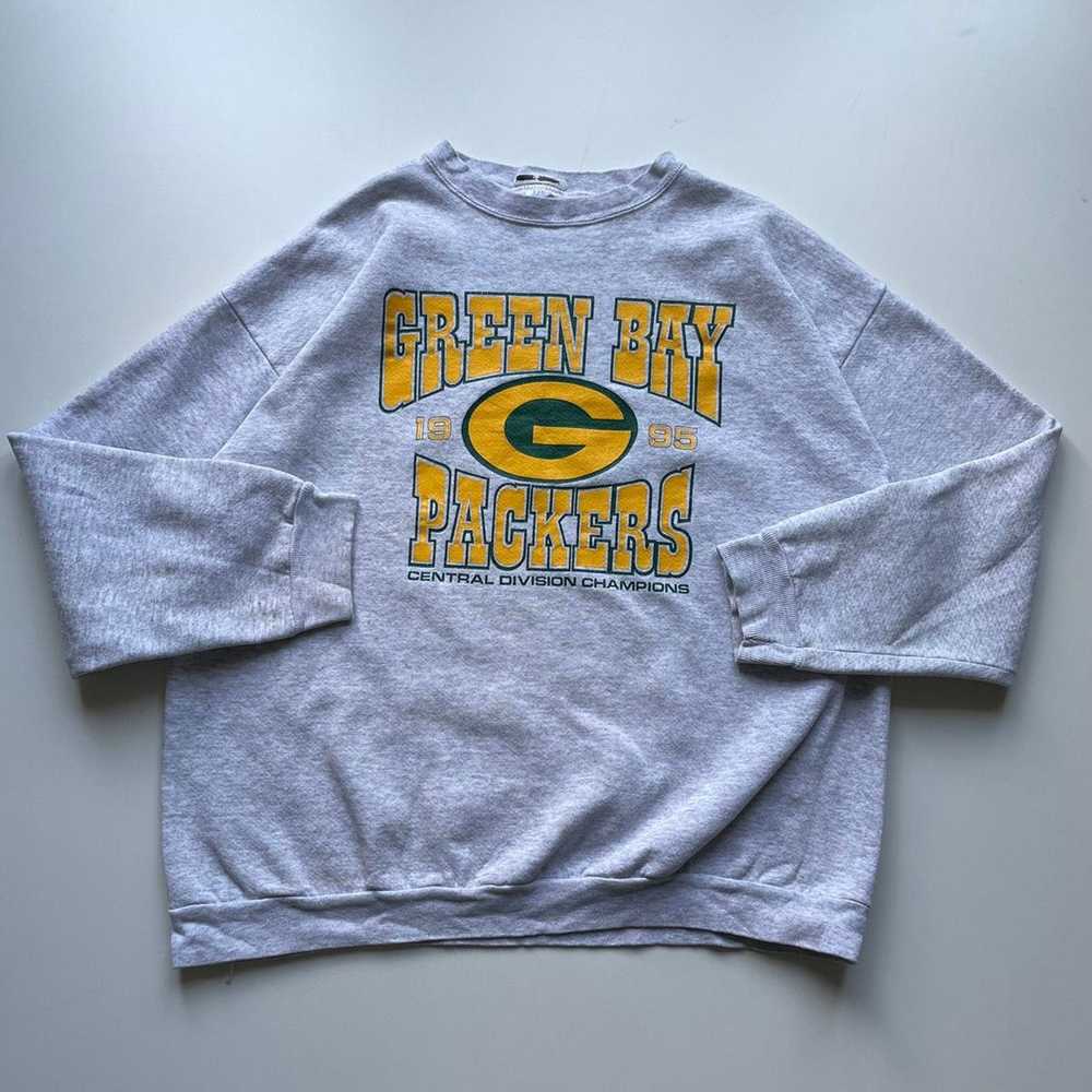 NFL × Streetwear × Vintage Vintage 90s Greenbay P… - image 1