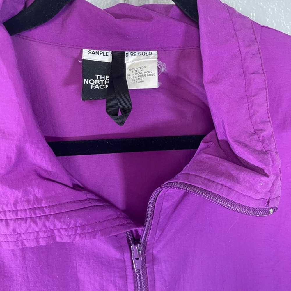 Vintage The North Face Womens Size Medium Nylon 1… - image 2