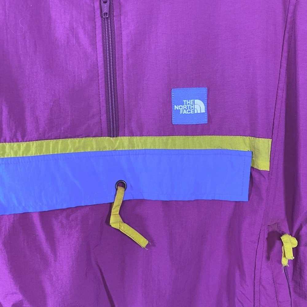 Vintage The North Face Womens Size Medium Nylon 1… - image 3