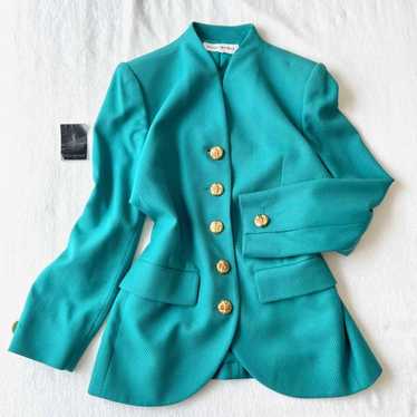 Yves Saint Laurent Vintage Gold Button Jacket