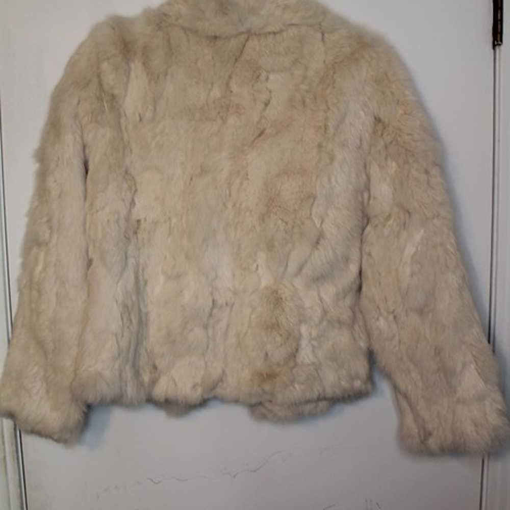 C. Magic Paris London New York Rabbit Fur Coat - image 2