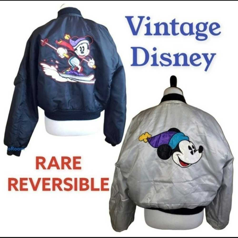 Vintage Disney Mickey & co. Donna Kenny Y2K rever… - image 1