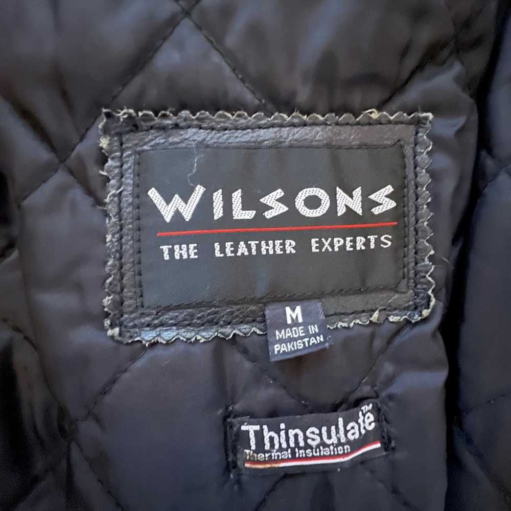 Vintage Wilson’s Leather Fringe Jacket - image 6