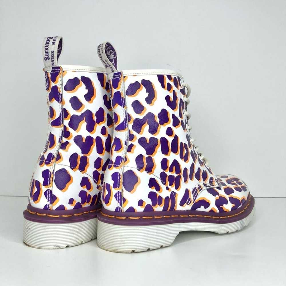 Dr. Martens 1460 Pascal (8 eye) leather boots - image 6