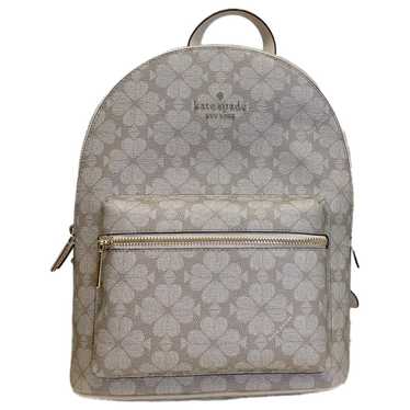 Kate Spade Leather backpack - image 1