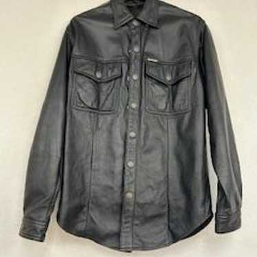 Harley-Davidson leather jacket, genuine leather.