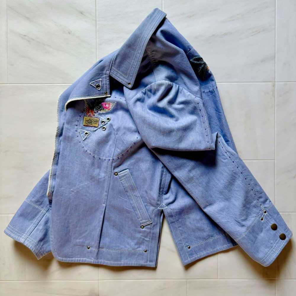 【Unique】Maruten Bo Handmade Denim Jacket Embroide… - image 6