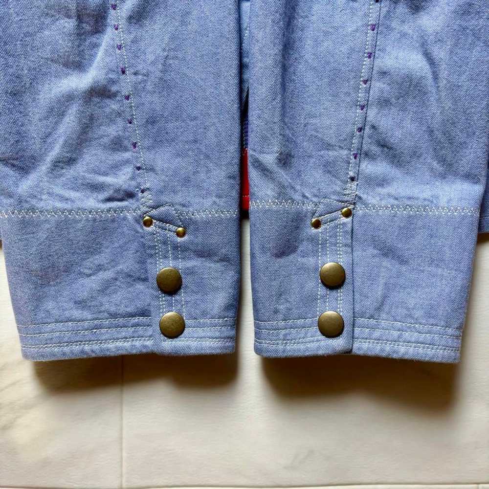 【Unique】Maruten Bo Handmade Denim Jacket Embroide… - image 8