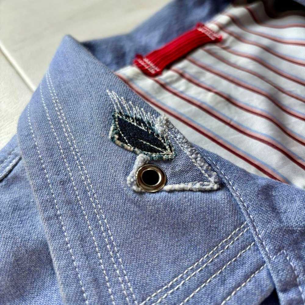 【Unique】Maruten Bo Handmade Denim Jacket Embroide… - image 9