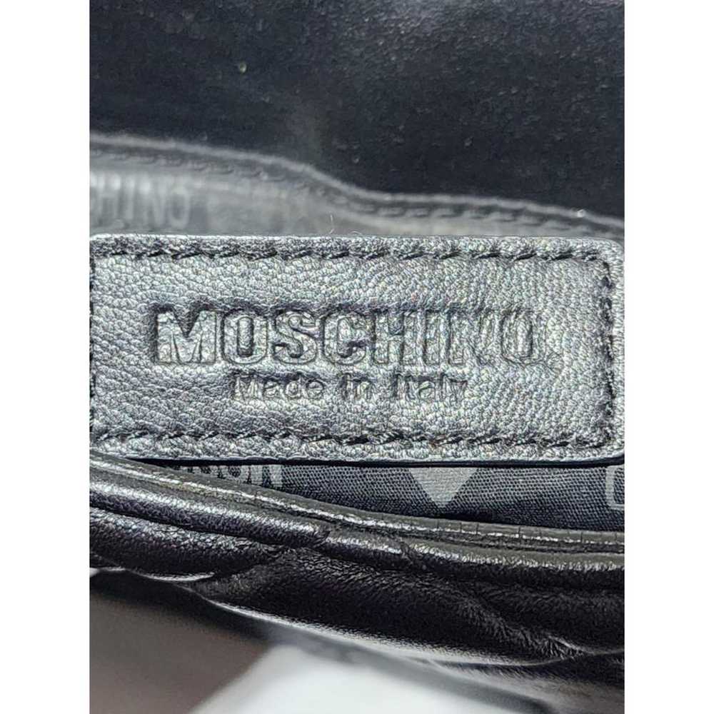 Moschino Leather handbag - image 3