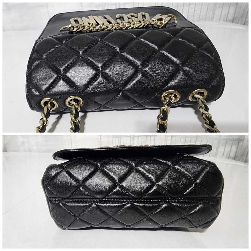 Moschino Leather handbag - image 5