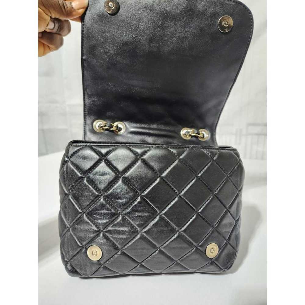 Moschino Leather handbag - image 8