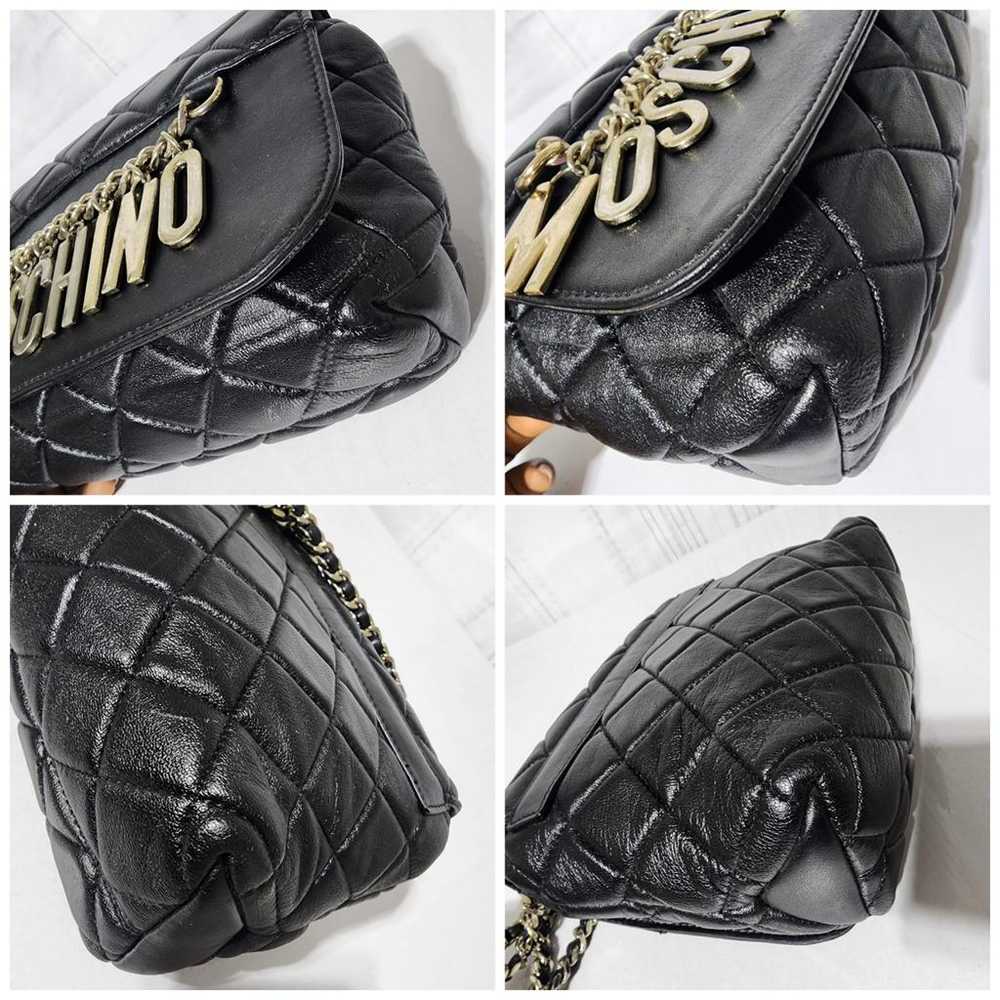 Moschino Leather handbag - image 9